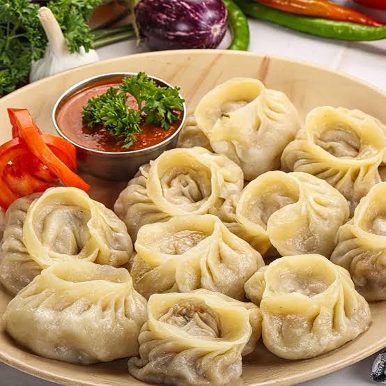 Mutton Steam Momo
